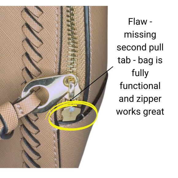 Calpak Kaya Laptop Backpack - Caramel | NWT | Minor Flaw - Picture 6 of 7